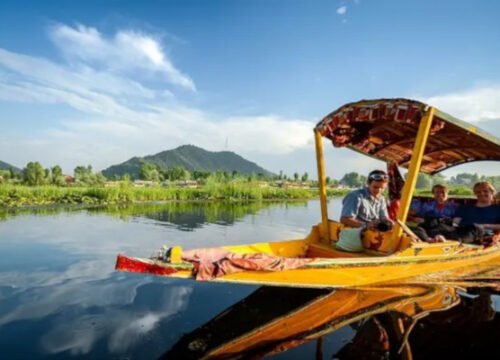 Shikara ride at Dal Lake