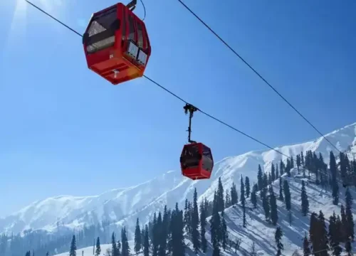 Book Gondola Ride – Cable Car in Gulmarg – Combined – Phase 1 and 2