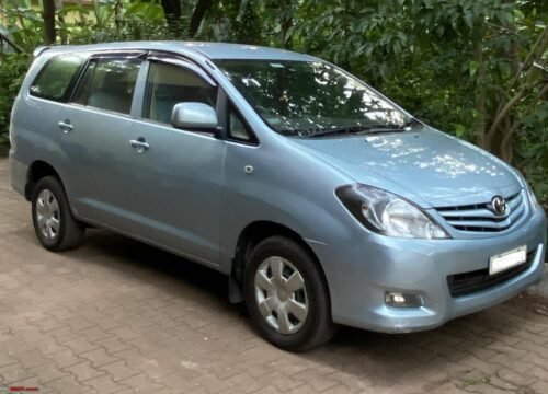 Book Toyota Innova Cab/Taxi in Kashmir