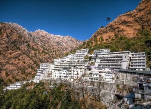 Magical Vaishno Devi with Patnitop – Land Only