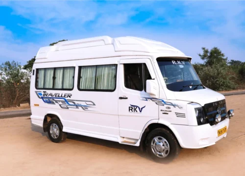 Book Tempo Traveller 12 Seater in Kashmir