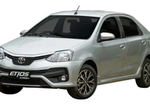 Book Toyota Etios Cab/Taxi in kashmir