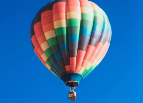 Hot Air Balloon Rides in Srinagar